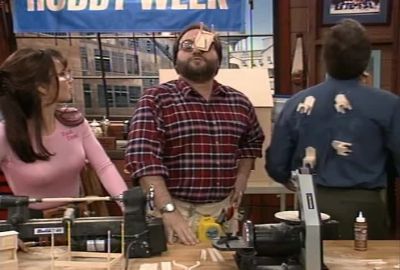We'll be right back after these words from Binford - Home Improvement