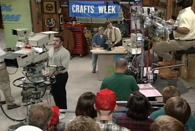 We'll be right back after these words from Binford - Home Improvement