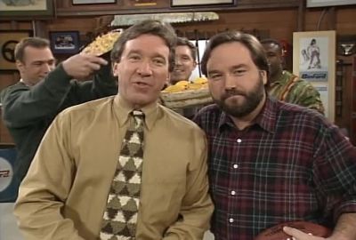 We'll be right back after these words from Binford Tools - Home Improvement
