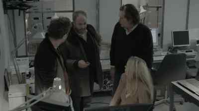 We'll be right over.
We know who he is. - The Bridge