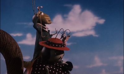 We'll be stuck here until we starve and die - James and the Giant Peach