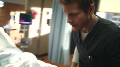 Well, be sure
to pin the guide wire - The Resident