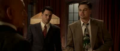 We'll be taking the ferry back in the morning. - Shutter Island