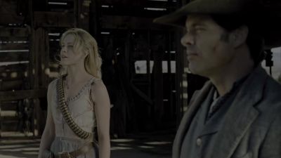 We'll be the first creatures
in this world to make a real choice. - Westworld