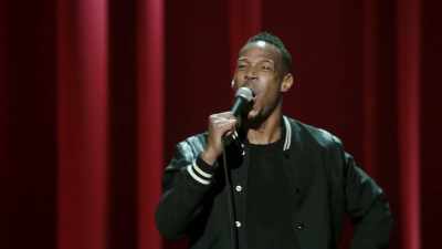 "Well, that be three parts sugar,
one part water." - Marlon Wayans: Woke-ish