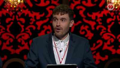 We'll be watching Jimmy and
Julia - Taskmaster