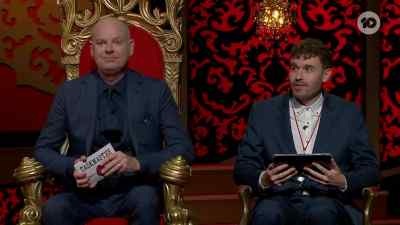 We'll be watching Jimmy and
Julia - Taskmaster