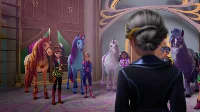 We'll be watching to see
what you've learned about yourselves, - Unicorn Academy
