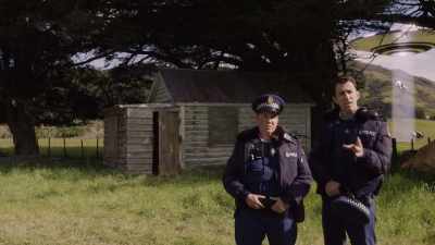 We'll be working very
hard to make sure that - Wellington Paranormal