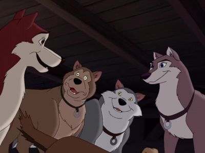 We'll beat the tail off of that bushplane - Balto III: Wings of Change