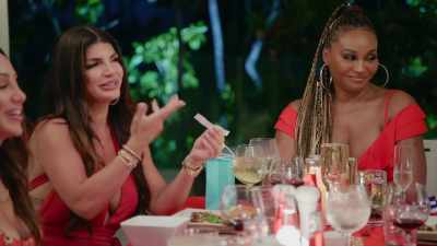 - Well,
because I saw her today, - The Real Housewives Ultimate Girls Trip