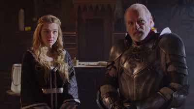 - Well? - Before I answer, - The Outpost
