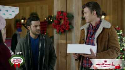 Well, before
Sterling can go anywhere, - The Mistletoe Secret