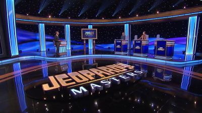 We'll begin with Mattea Roach
at 5,800 points. - Jeopardy! Masters
