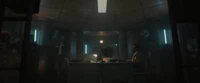 Well, being a sheriff's deputy
while my friends are being hunted - Silo