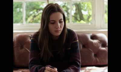 Well,
being comfortable with oneself, - Sister of Mine
