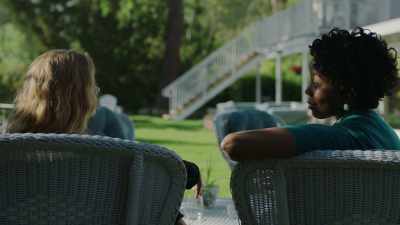 Well, being conflicted
means you can live a shallow life - Sharp Objects