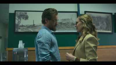 Well, me being here is not a
reflection of his investigation. - Black Snow