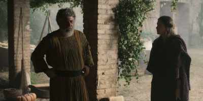Well, he believes
Rome would be lucky - Domina