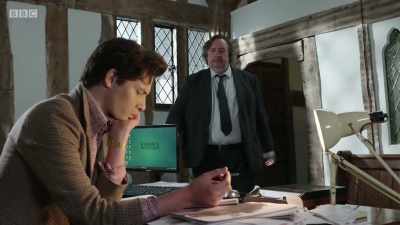 Well...
BELL DINGS - Shakespeare & Hathaway - Private Investigators