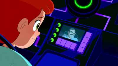 Well, if Ben crashed
from space... - Ben 10 vs  the Universe: The Movie