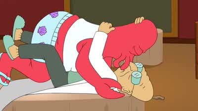 Well, bender, here's our apartment That we live in every day. - Futurama