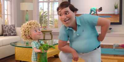 Well, Benji, Jayda's substitute teacher
is a horror show… - Leo