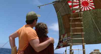 Well, Bernie, next stop, Hawaii. - The Last Flight of Noah's Ark