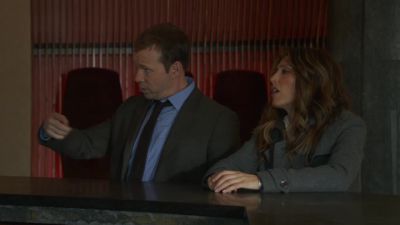 Well, who besides
building staff - Blue Bloods
