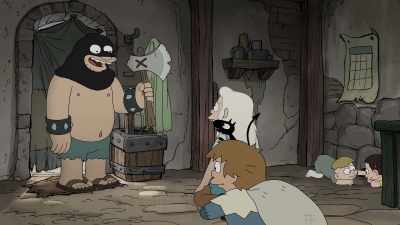 Well, we best be heading to work. [laughs] - Disenchantment