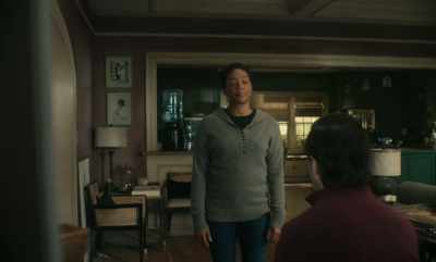 Well, Beth, you're looking
at the man who raised him. - Landscape with Invisible Hand