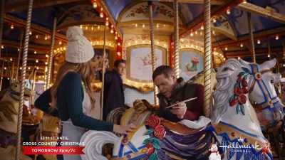 Well, it better be.
It's a Wishing Horse - A Christmas Carousel