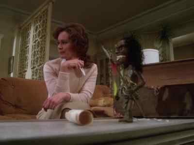 Well, better get it over with. - Trilogy of Terror