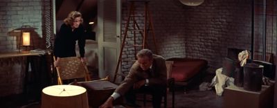 Well he better He can't keep people up all night - The Cobweb