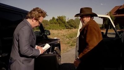 Well, better late than never, I guess. - Longmire