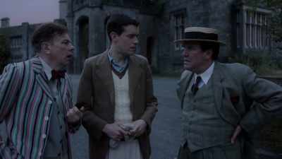 Well, between us,
I haven't told you this before, - Decline and Fall