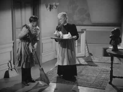Well Billy, when you finish
sweeping you can dust. - The Adventures of Sherlock Holmes