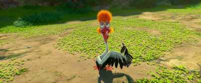 Well, we birds, we usually just
fly over obstacles. Like this... - The Big Trip