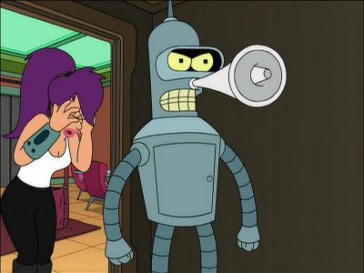 Well bite my shiny metal - Futurama