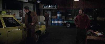 Well it blends in all right - The Killer Elite
