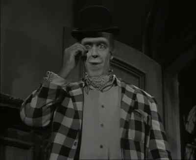 Well, bless me.
If it isn't Herman. - The Munsters
