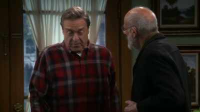Well, Bob Dylan
may not agree with you, - The Conners