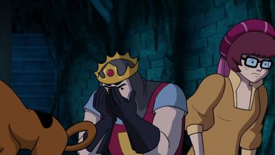 Well, and Bob's your uncle.
We made it. - Scooby-Doo! The Sword and the Scoob