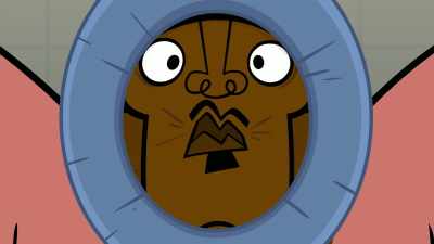 - Well... (Bones crack)
(Pained grunt) - Total DramaRama
