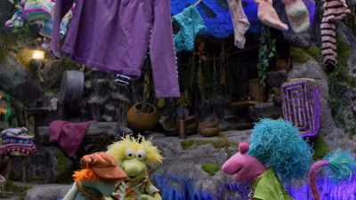 Well, Boober here was ironing his clothes,
which... which he does, - Fraggle Rock: Back to the Rock