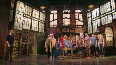 - Well, boss, is this
what you had in mind? - Kinky Boots: The Musical