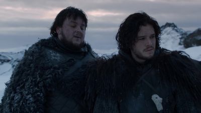 Well BOTH l read it in a book - Game of Thrones