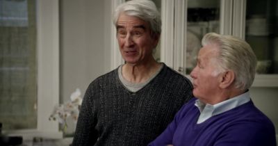 Well, you both look great. - Grace and Frankie