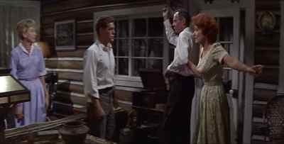        Well, he bought the pigs
        and got back.            - Spencer's Mountain