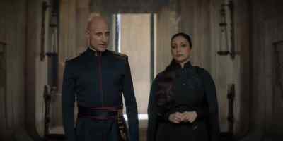 Well, that boy would rather
gallivant his way - Dune: Prophecy
